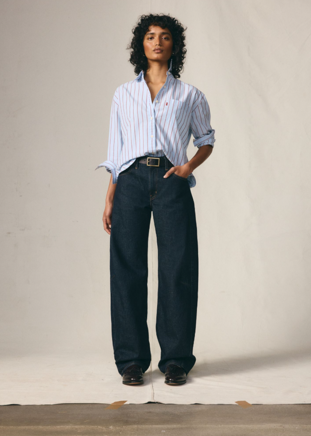 Levi's - Baggy Dad Barrel - Mainline Soft Rigid