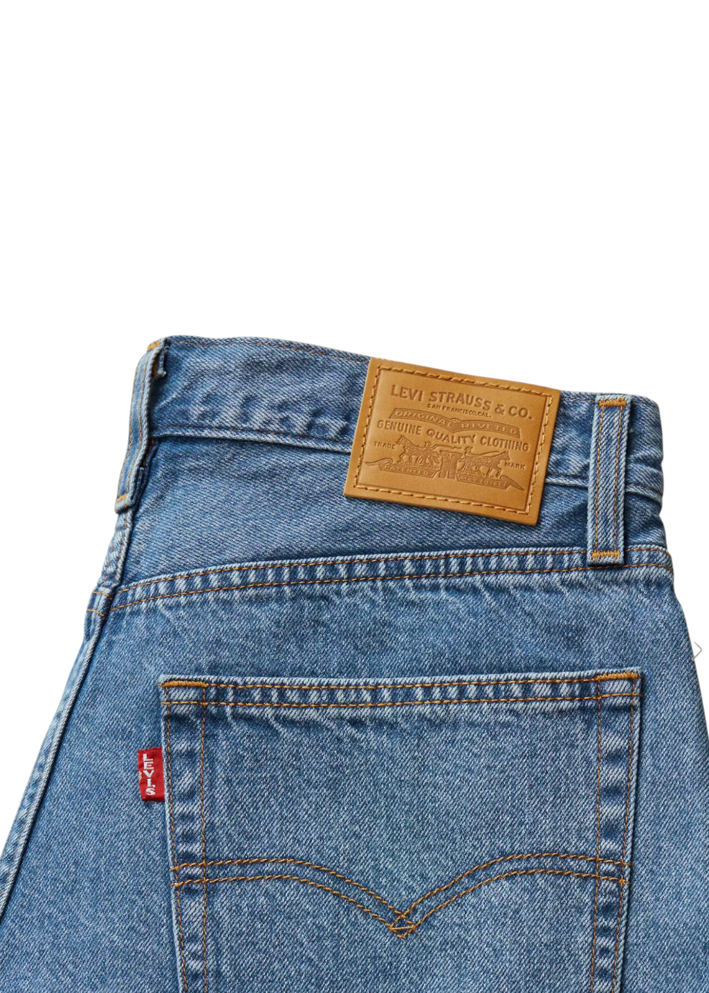 Levi's - Baggy Dad Jort - Foolish Love