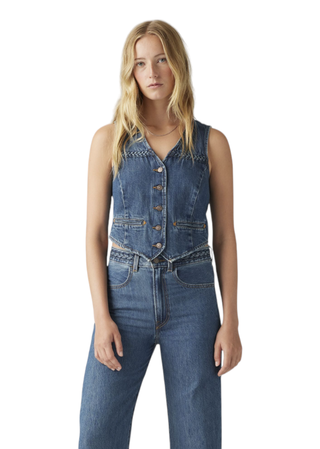 Levi's - Braided Vest - Big Yikes