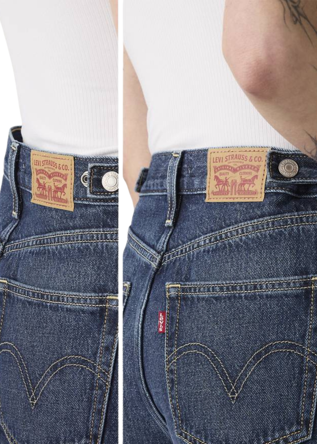 Levi's - Cinch Barrel - New Shades
