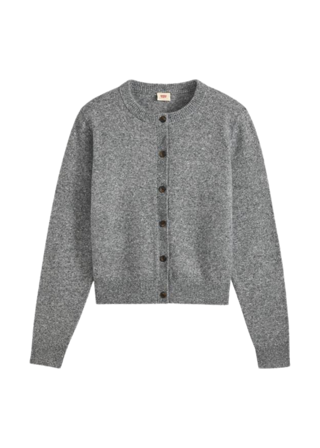 Levi's - Claire Cardigan - Dark Heather Gray Bros Bcvc38