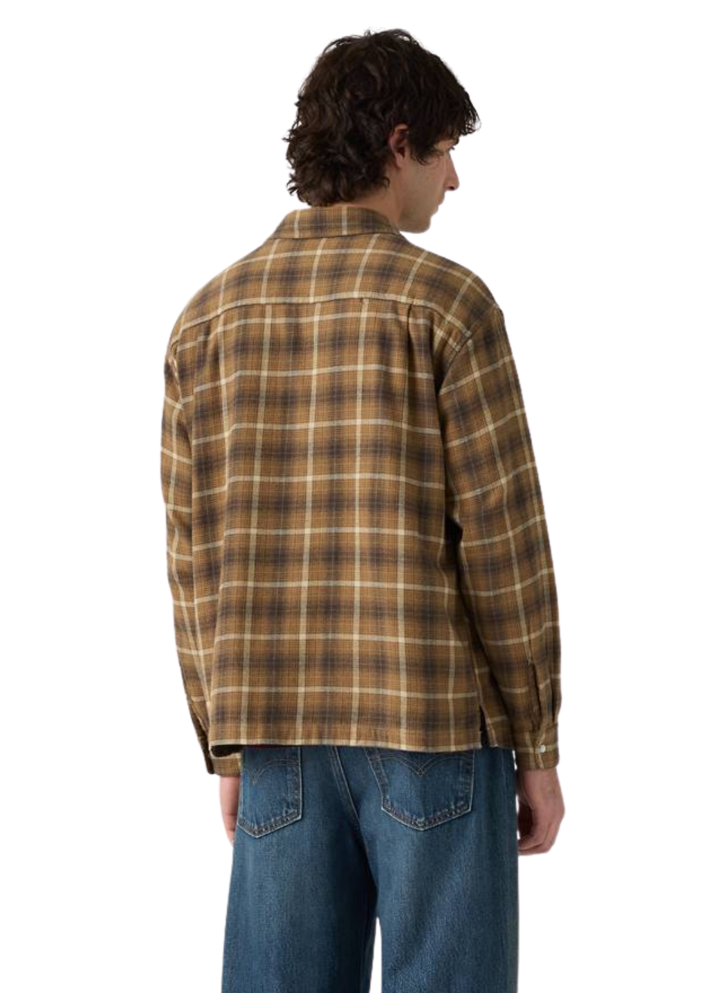 Levi's - Classic Boxy Western - Ryder Plaid V2 Foxtrot