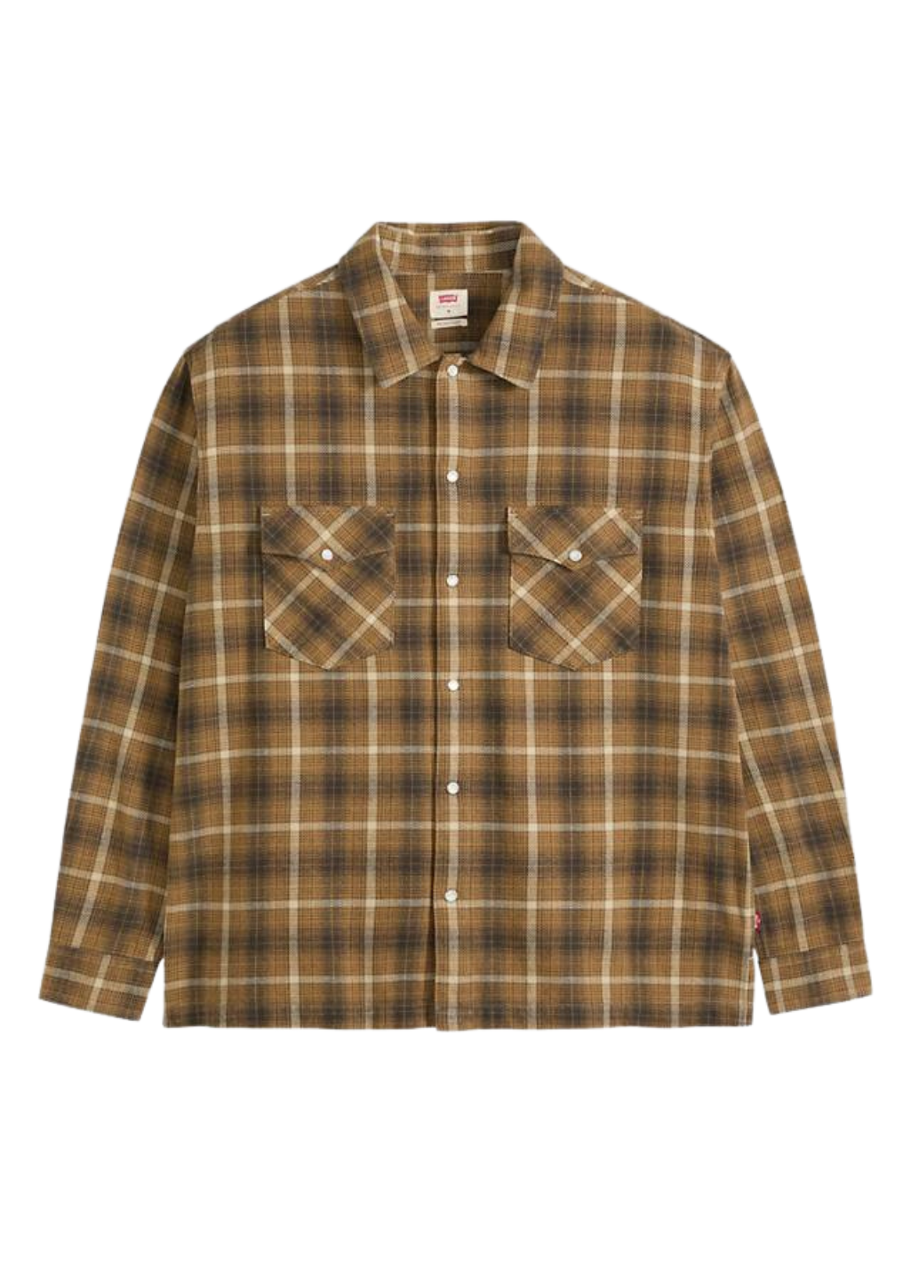 Levi's - Classic Boxy Western - Ryder Plaid V2 Foxtrot