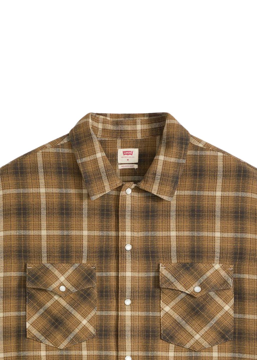 Levi's - Classic Boxy Western - Ryder Plaid V2 Foxtrot