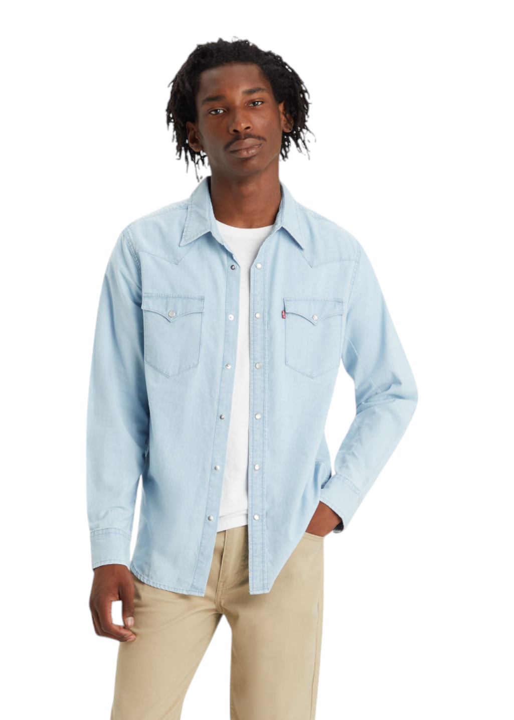 Levi's - Classic Western Standard - Evergreen Light Chambray