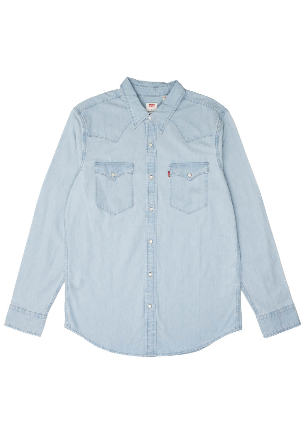 Levi's - Classic Western Standard - Evergreen Light Chambray