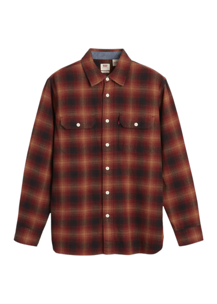 Levi's - Classic Worker - Scottie Plaid Tobacco Brown