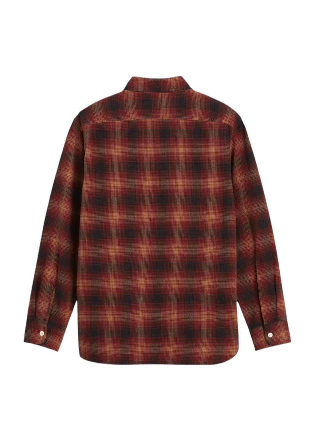 Levi's - Classic Worker - Scottie Plaid Tobacco Brown