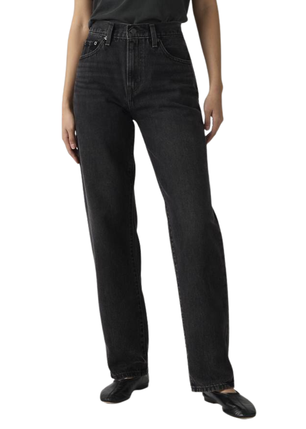 Levi's - Easy Dad - Rebel Edge - Black