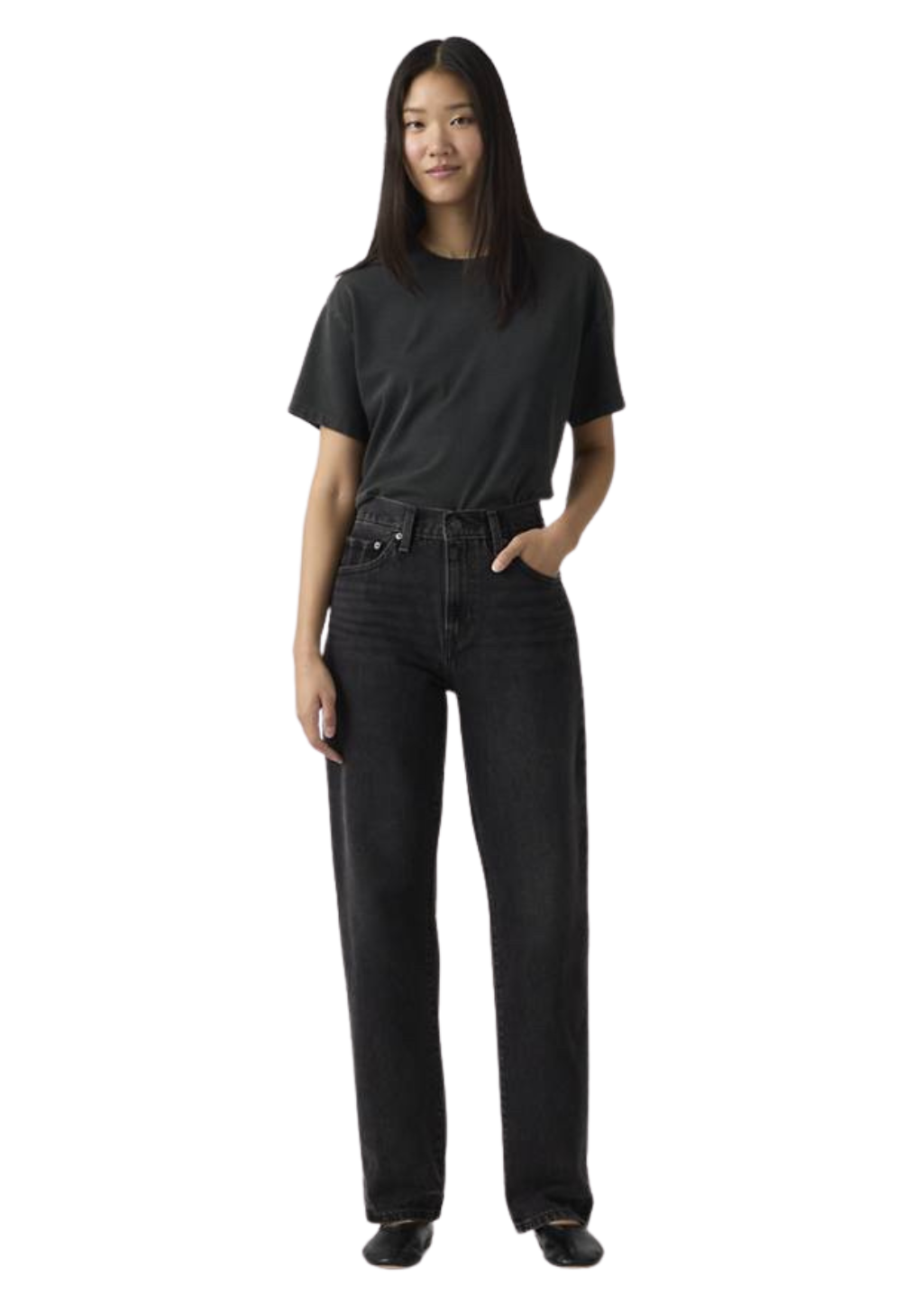 Levi's - Easy Dad - Rebel Edge - Black