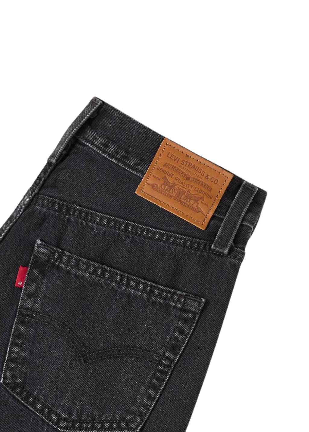 Levi's - Easy Dad - Rebel Edge - Black