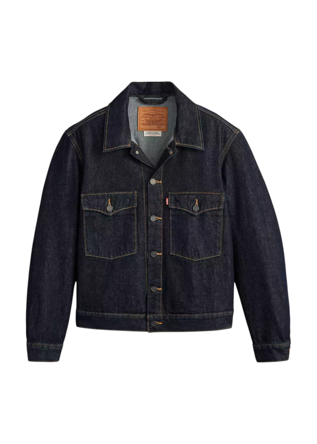 ★USA製 Levi's Chemical Wash Denim Jacket 80s-90'S Levi's Chemical Wash Denim Boa Jacket Made in USA