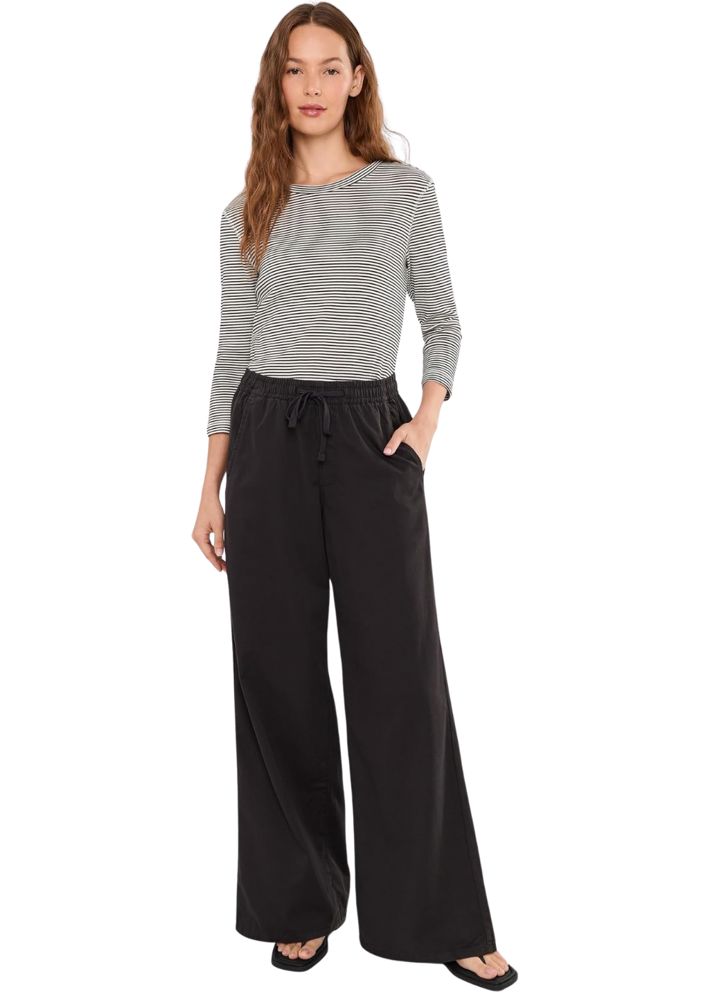 Levi's - Essential Wide Leg - Meteorite