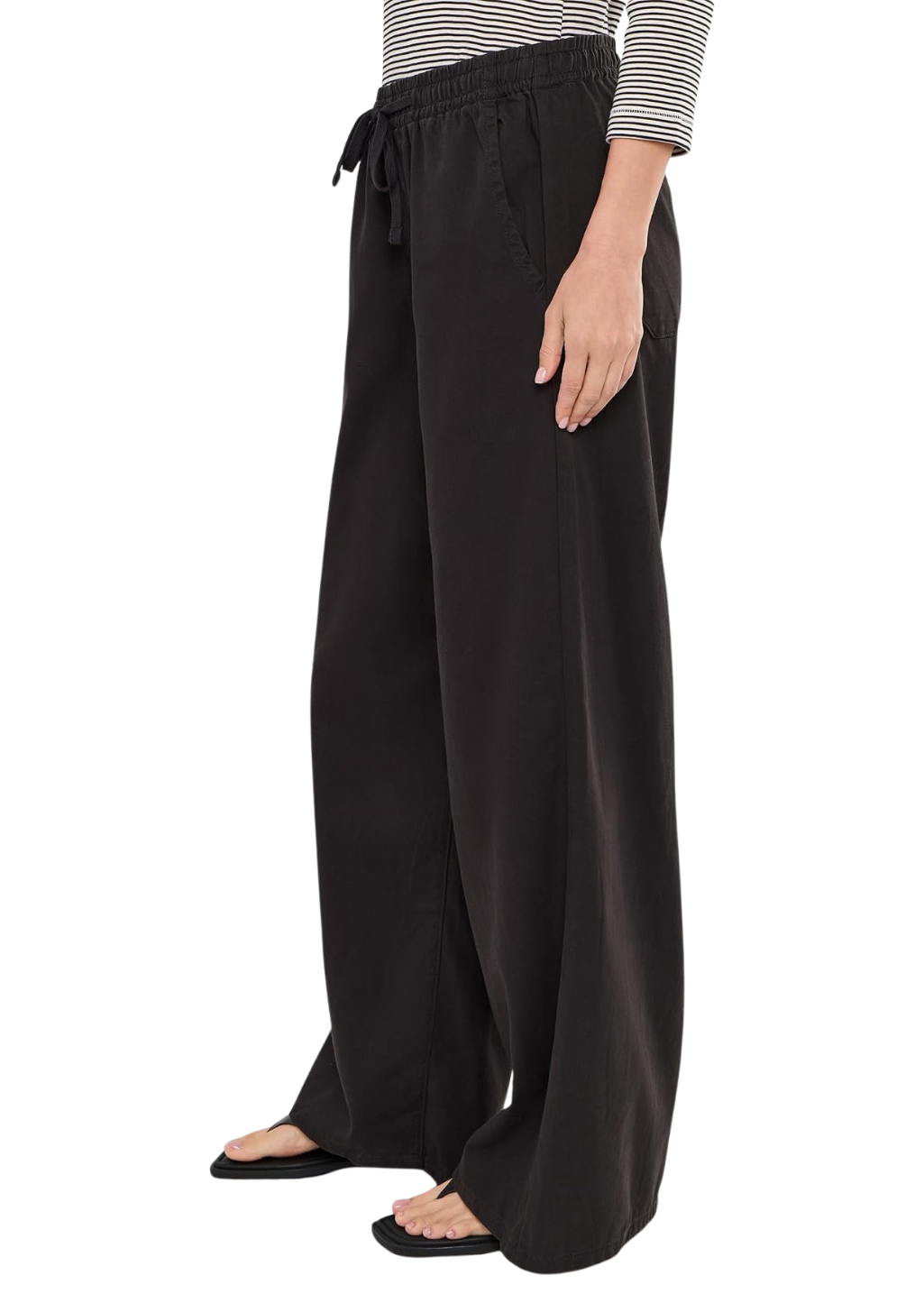 Levi's - Essential Wide Leg - Meteorite