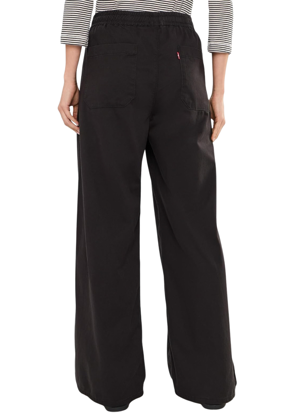 Levi's - Essential Wide Leg - Meteorite