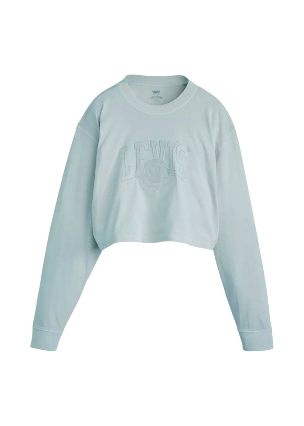Levi's cropped shirt store