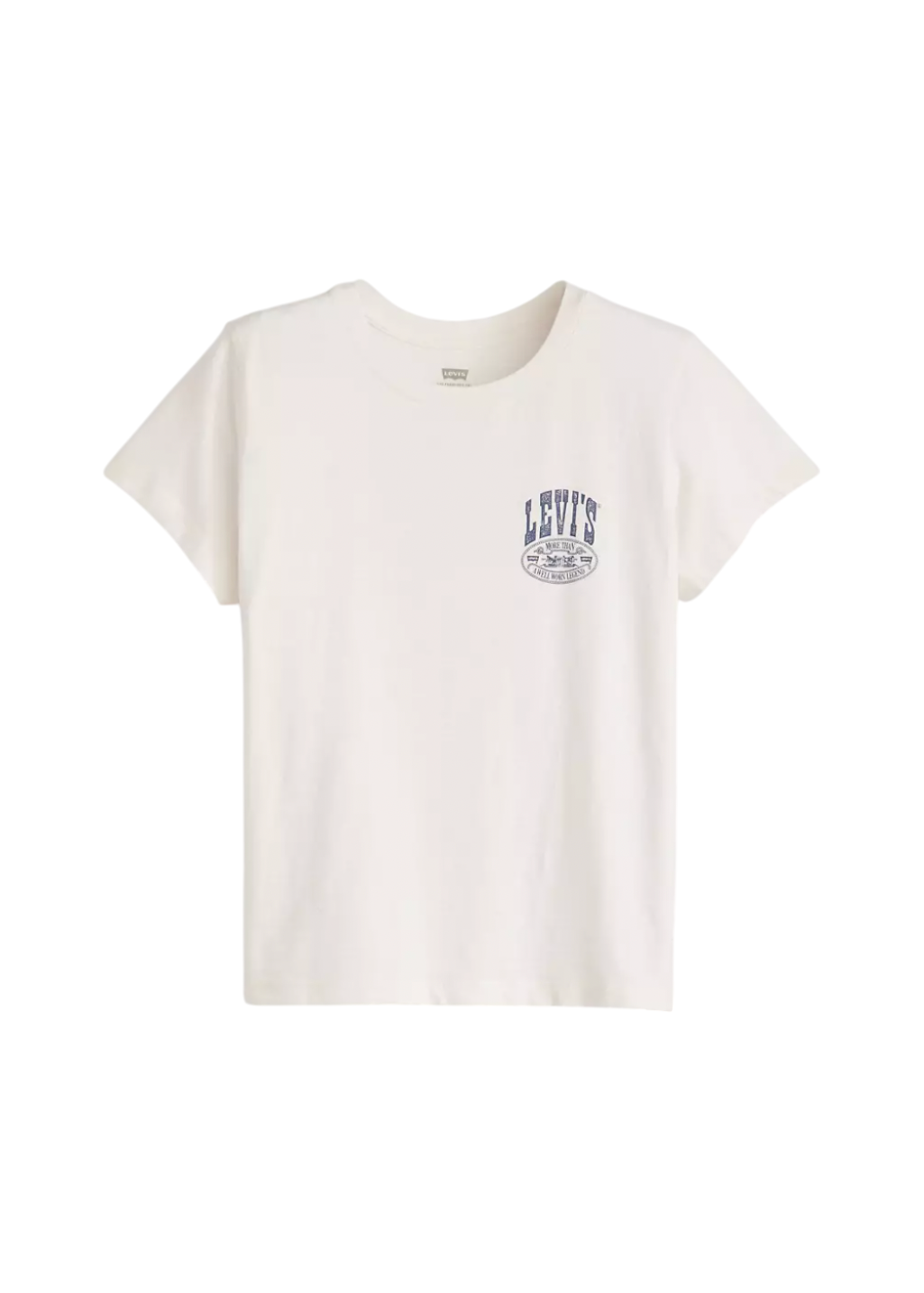 Levi's - Graphic Boxy T-Shirt - Levi's Canyon Poster Boxy Tee - Sugar Swizzle