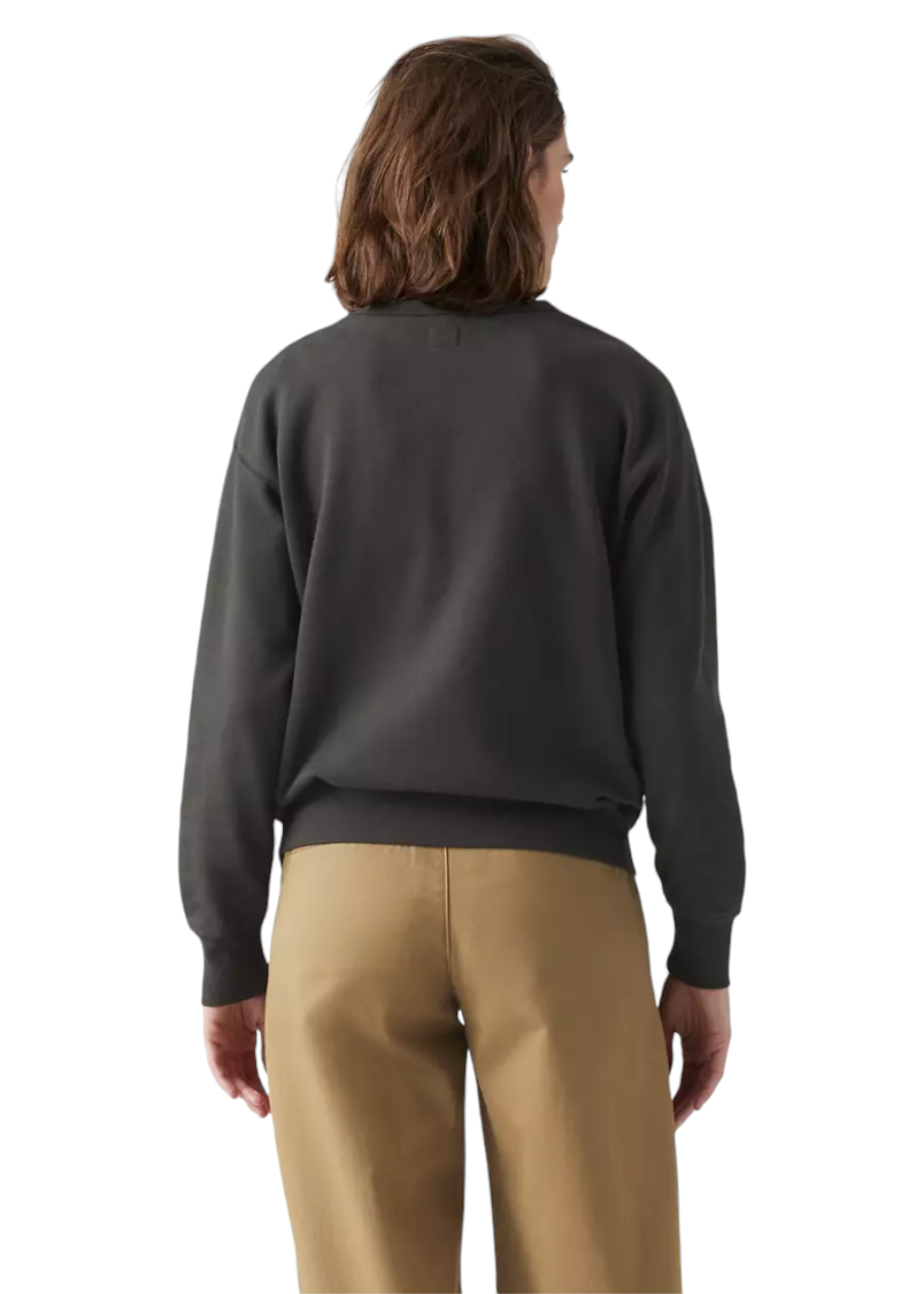 Levi's - Graphic Heritage Crew - Horseshoe Pirate Black