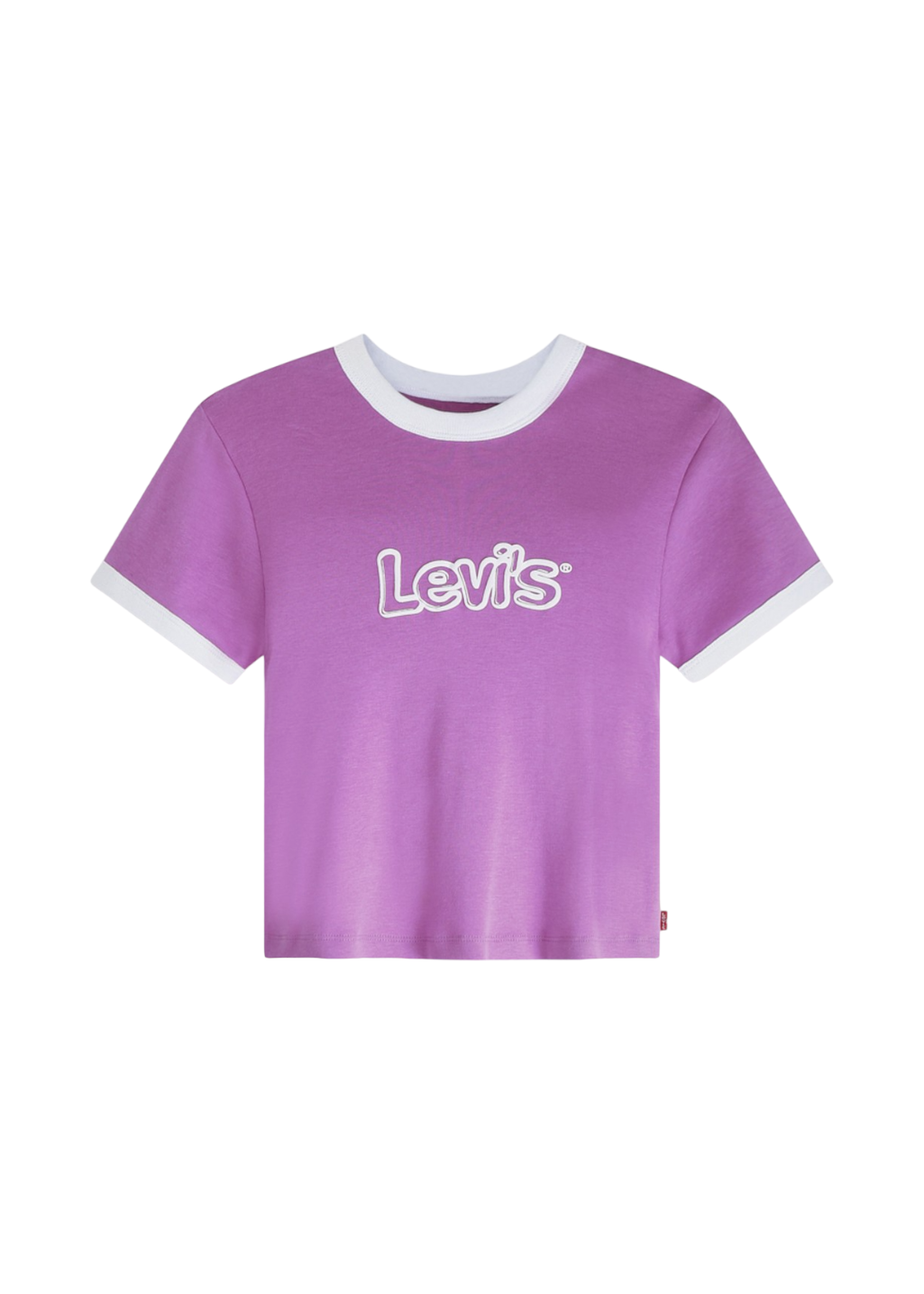 Levi's - Graphic Ringer Mini Tee - Iris Orchid - Hardpressed Print Studio Inc.