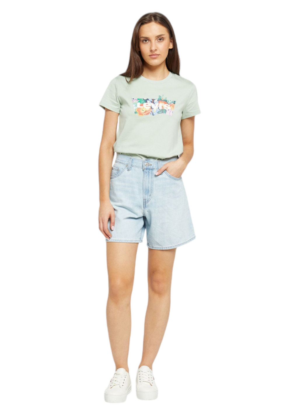 Levi's - High Baggy Short - Luxury Trip