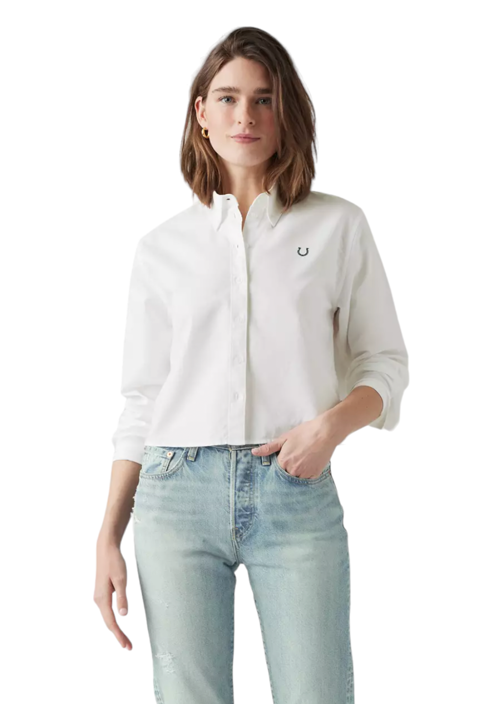 Levi's - Jody Shirt - Bright White