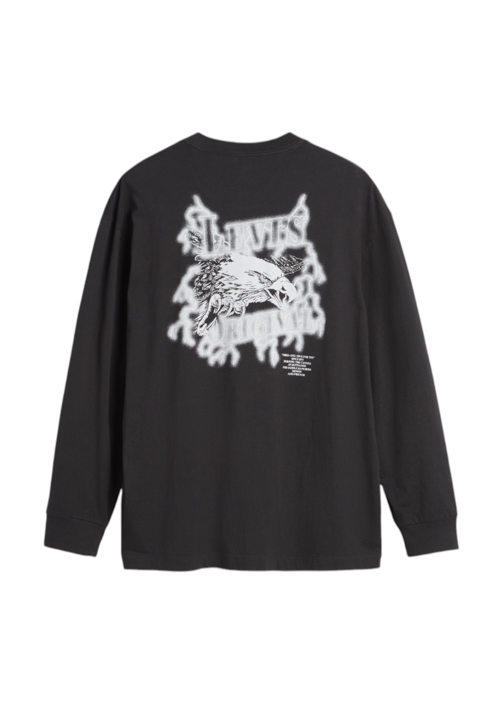 Levi's - LS Graphic Authentic Tee - Electric Rodeo Horse