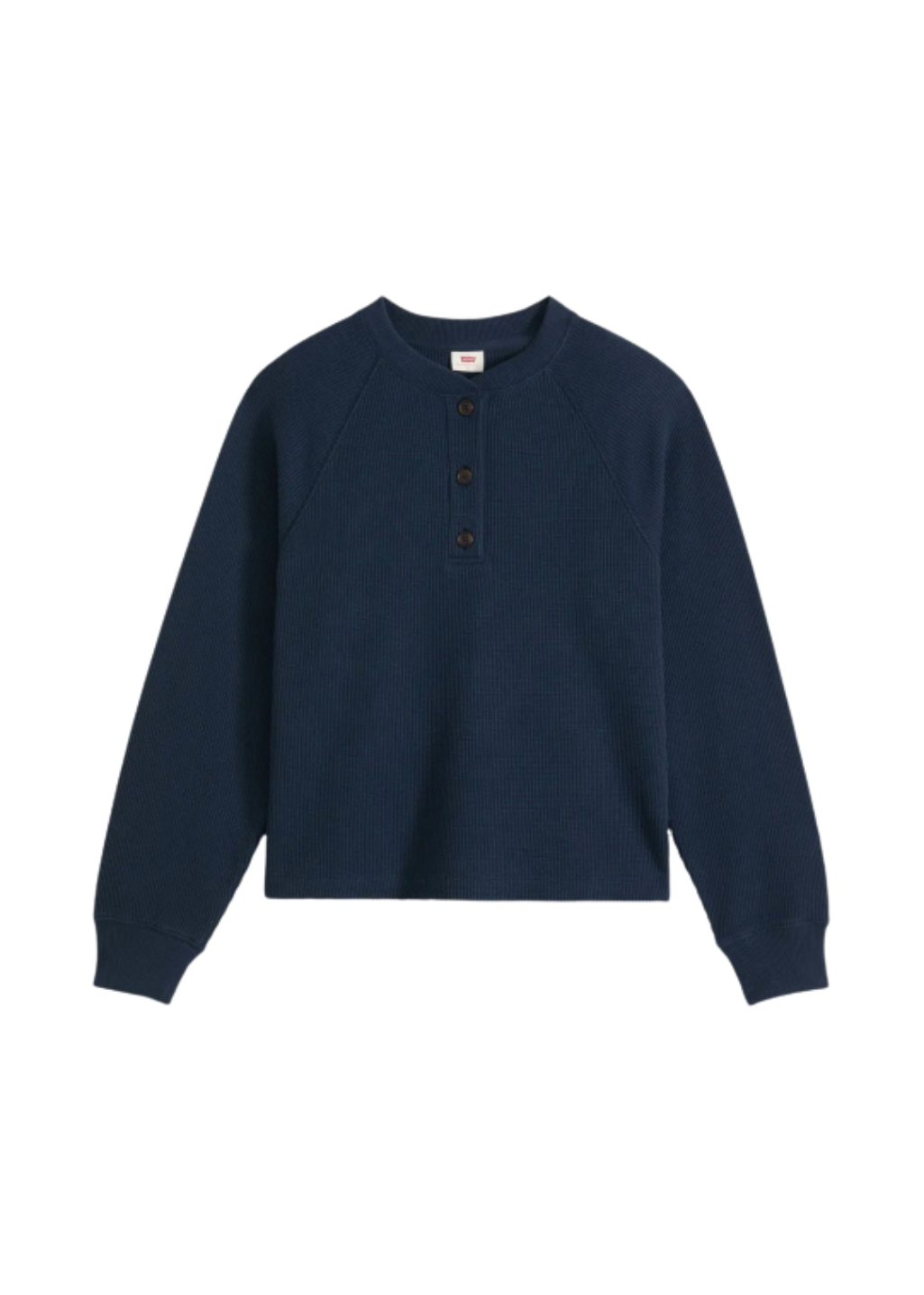 Levi's - Lassen Henley - Navy Blazer