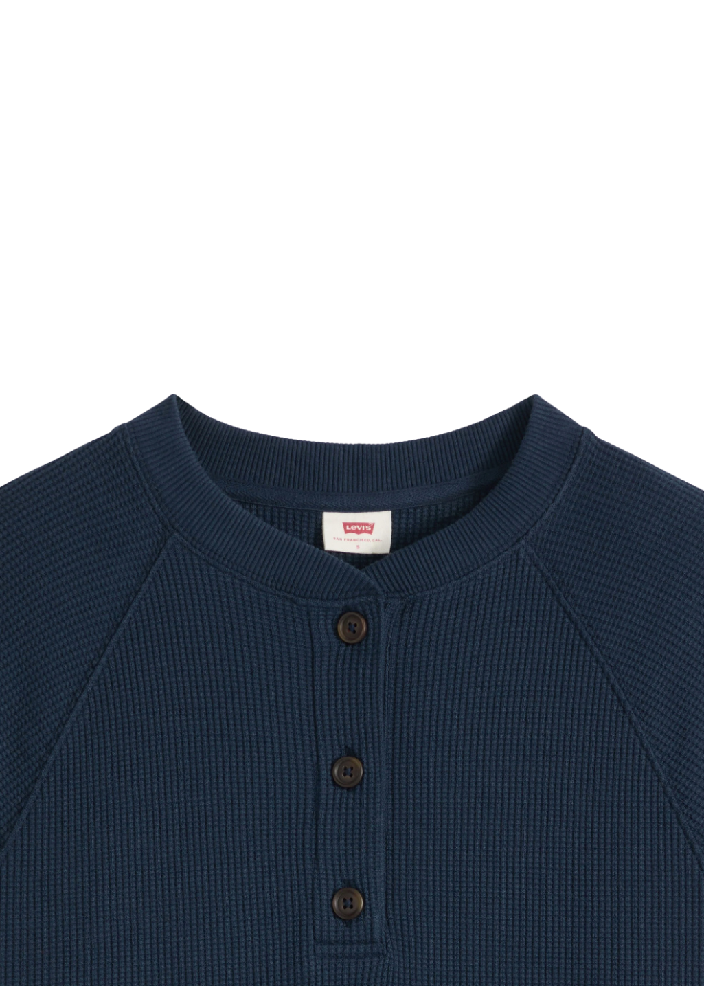 Levi's - Lassen Henley - Navy Blazer