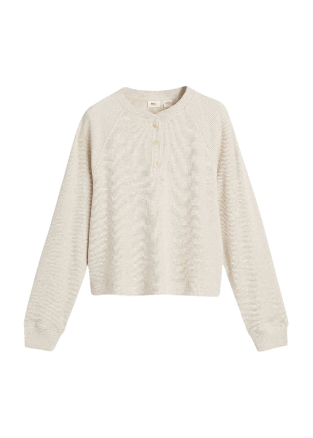 Levi's - Lassen Henley - Oatmeal Heather