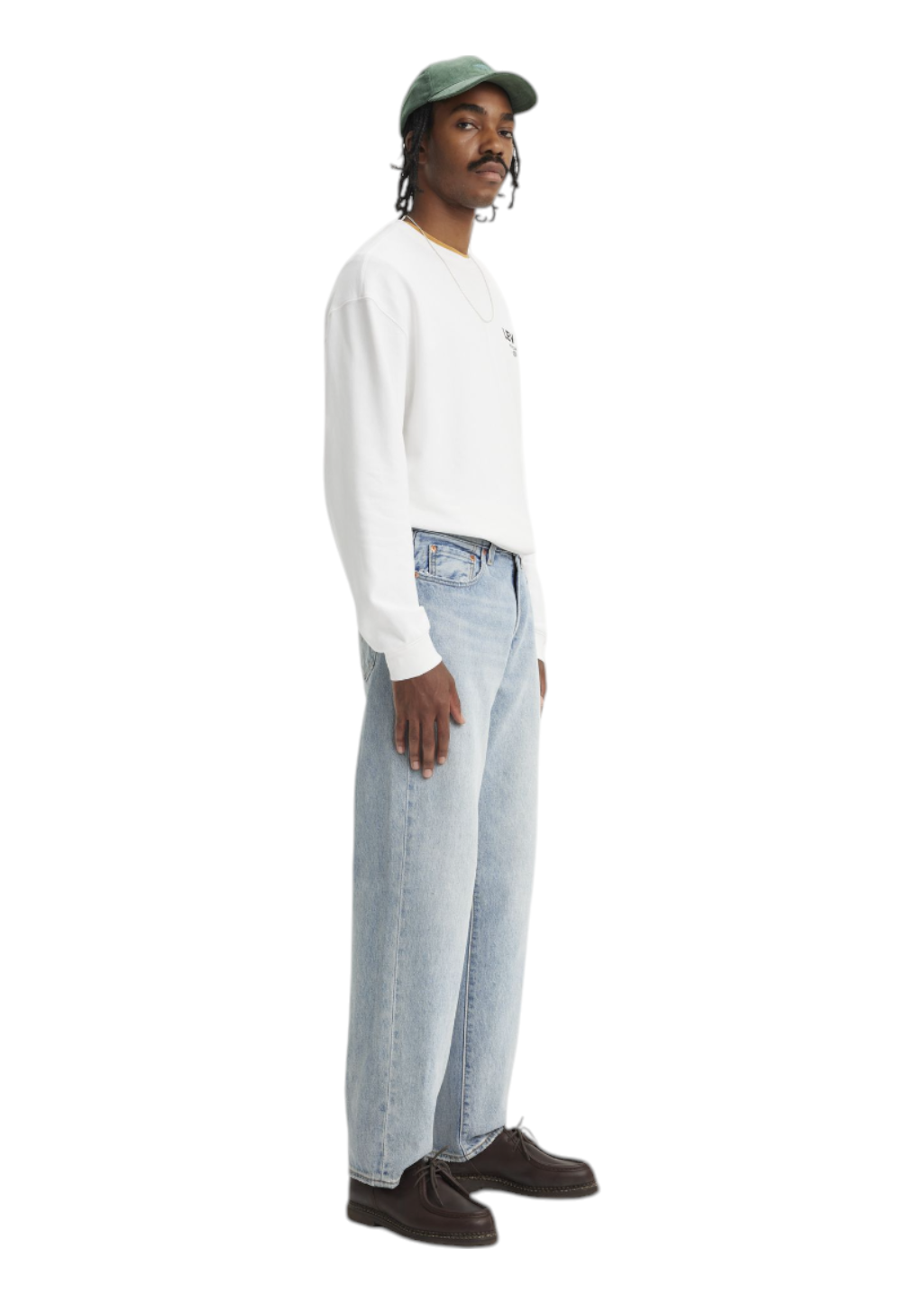 Levi's - Loose Straight - Baby Blue Essentials