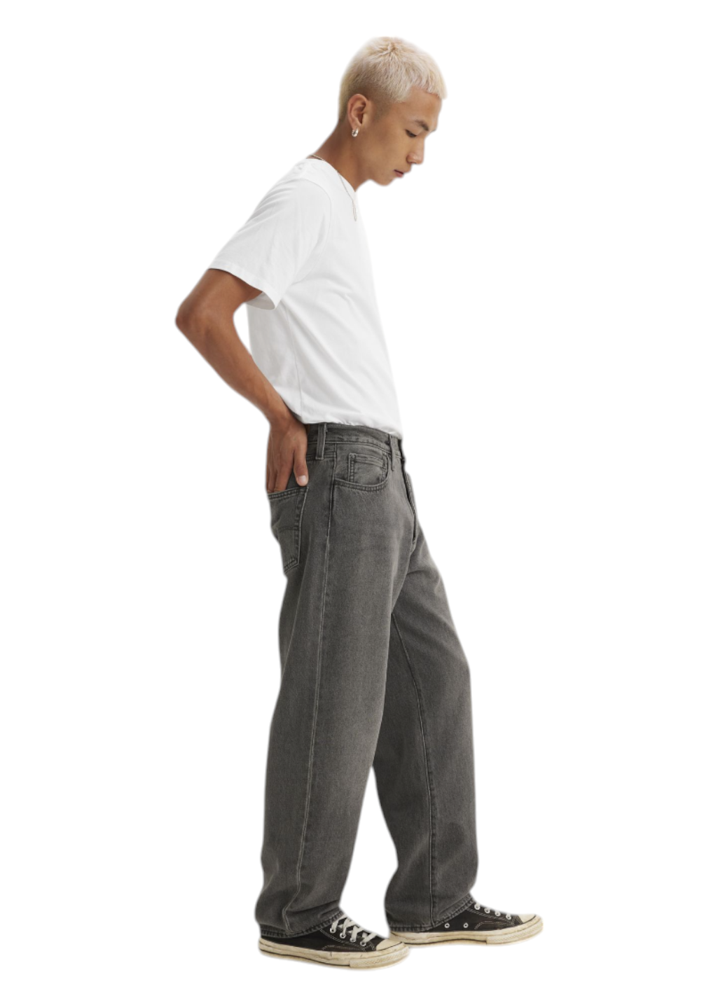 Levi's - Loose Straight - Block Party T2