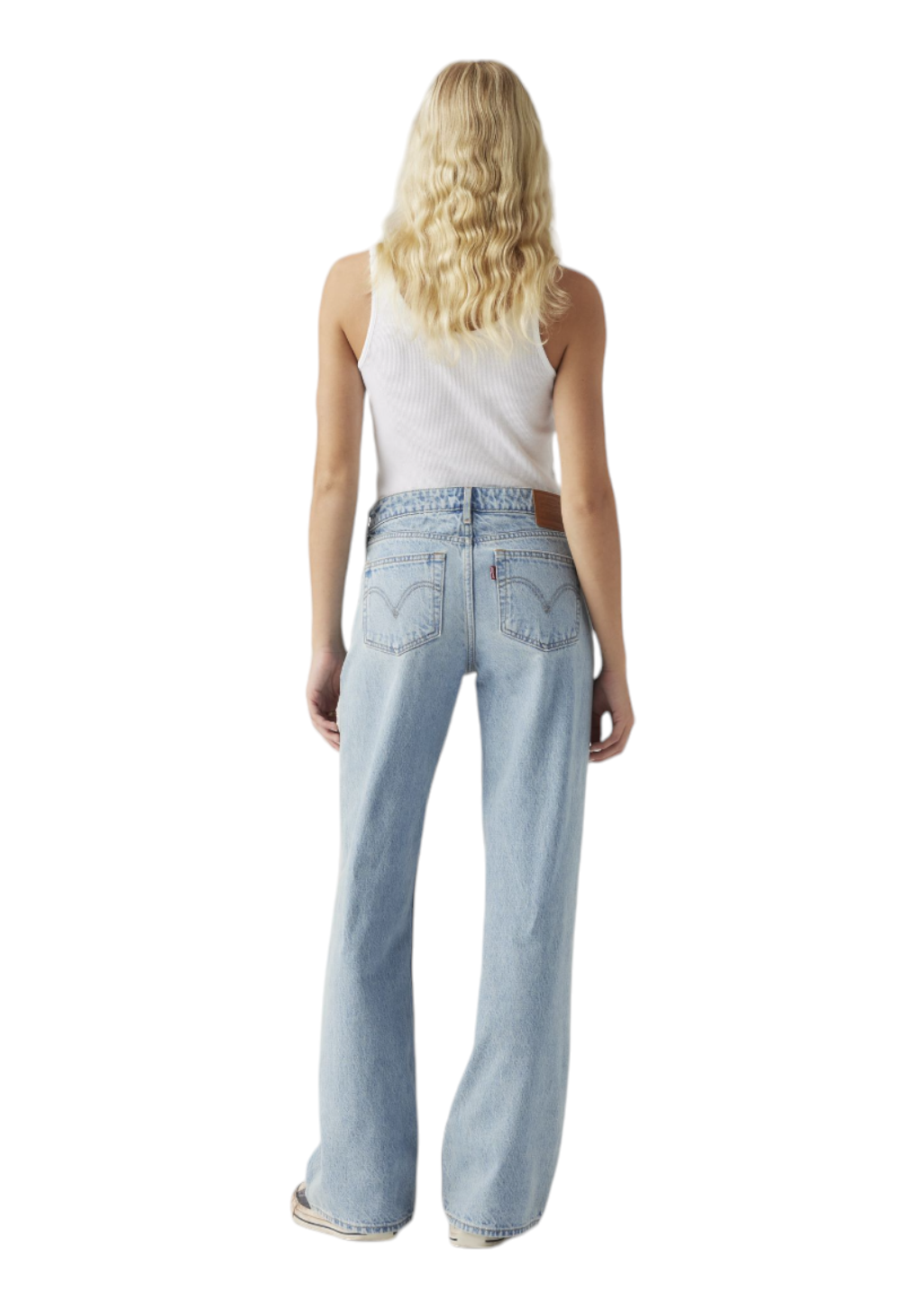 Levi's - Low Loose - Blasted Stone Clean