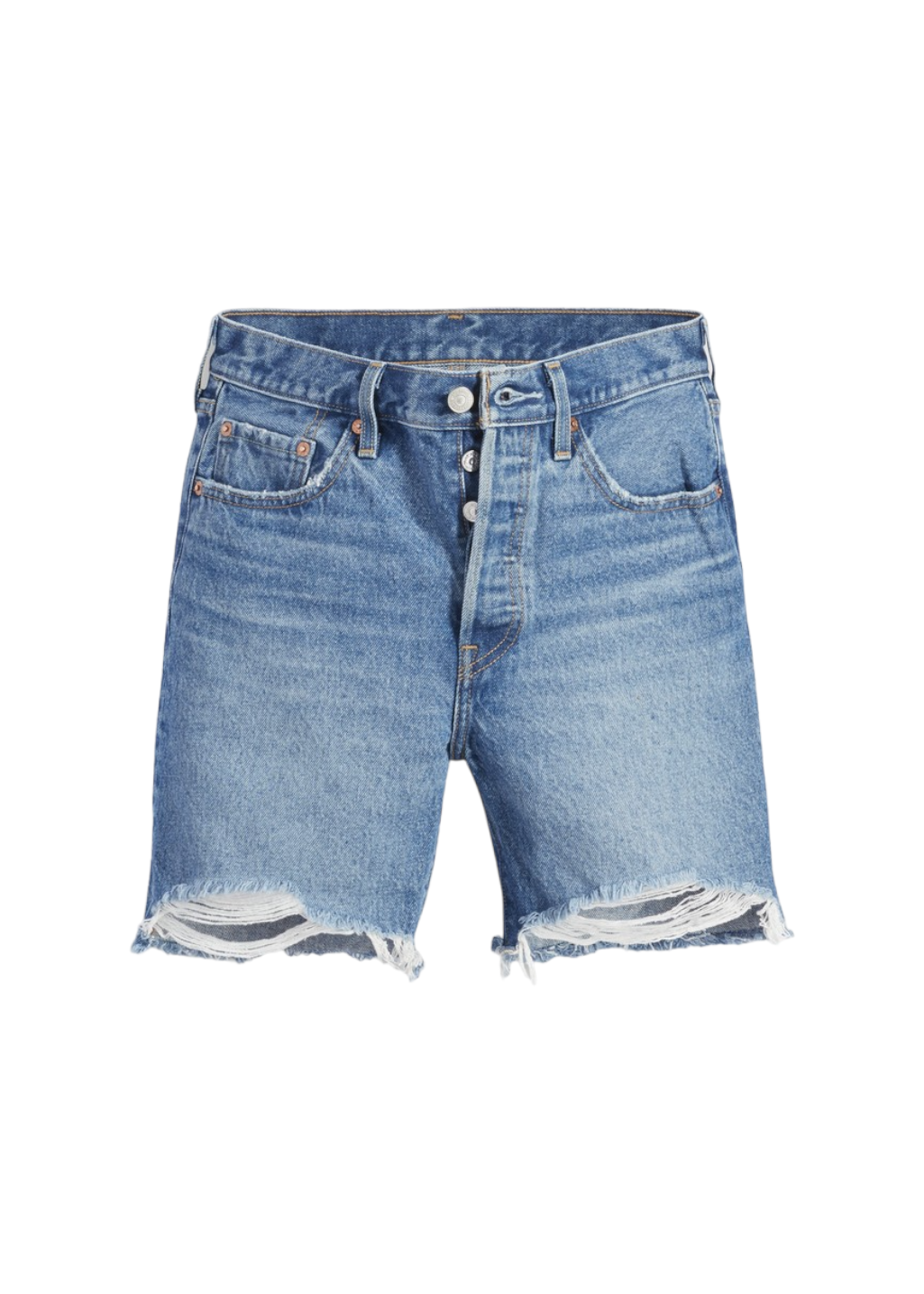 Levi's - 501® Mid Thigh Short - Well Sure - Hardpressed Print Studio Inc.