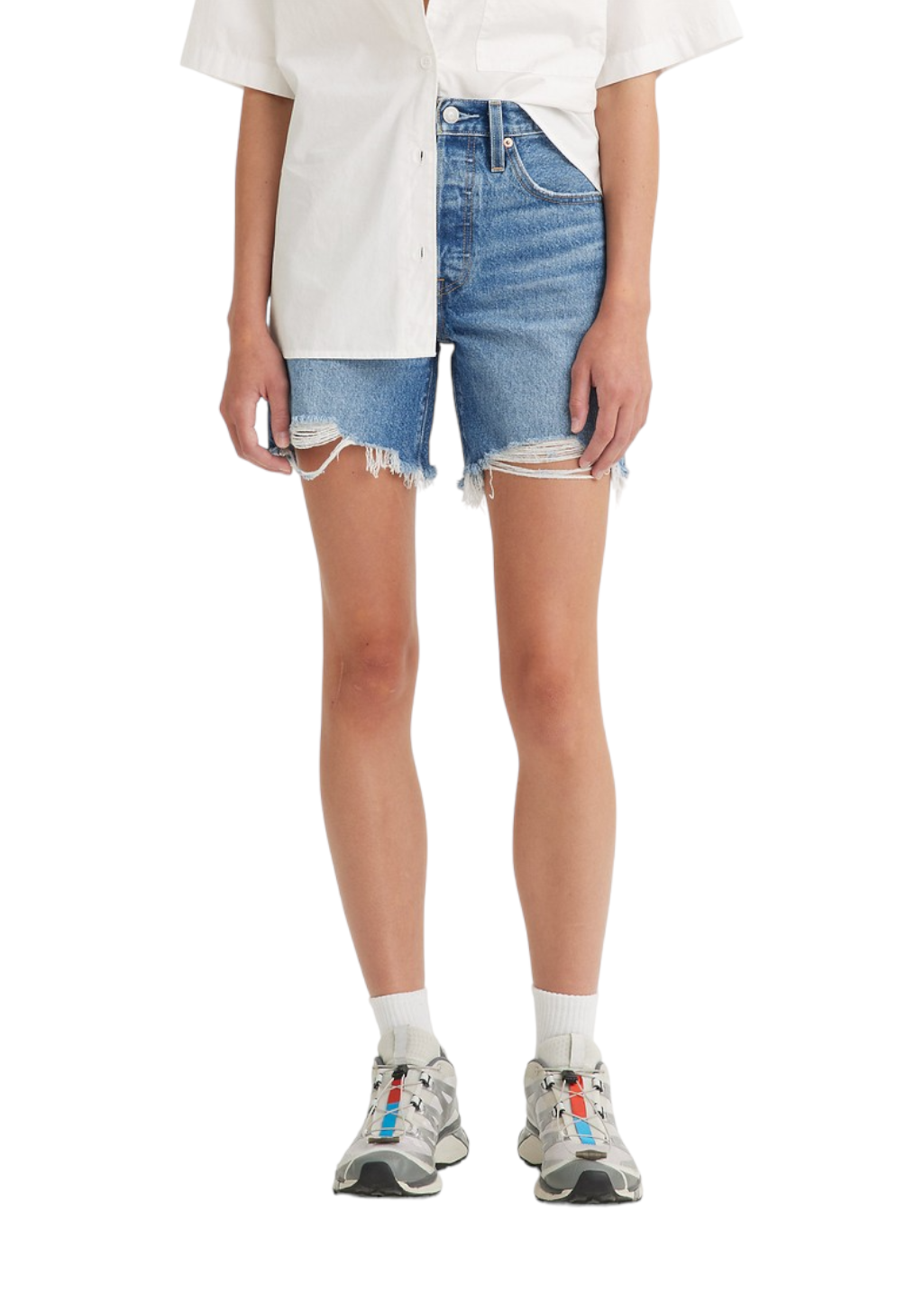 Levi's - 501® Mid Thigh Short - Well Sure - Hardpressed Print Studio Inc.