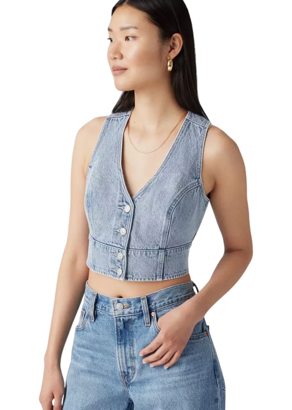 Levi's - Mona Denim Corset - Kind of Fun 2