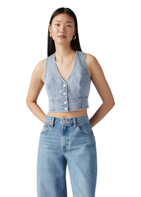 Levi's - Mona Denim Corset - Kind of Fun 2