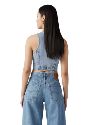 Levi's - Mona Denim Corset - Kind of Fun 2