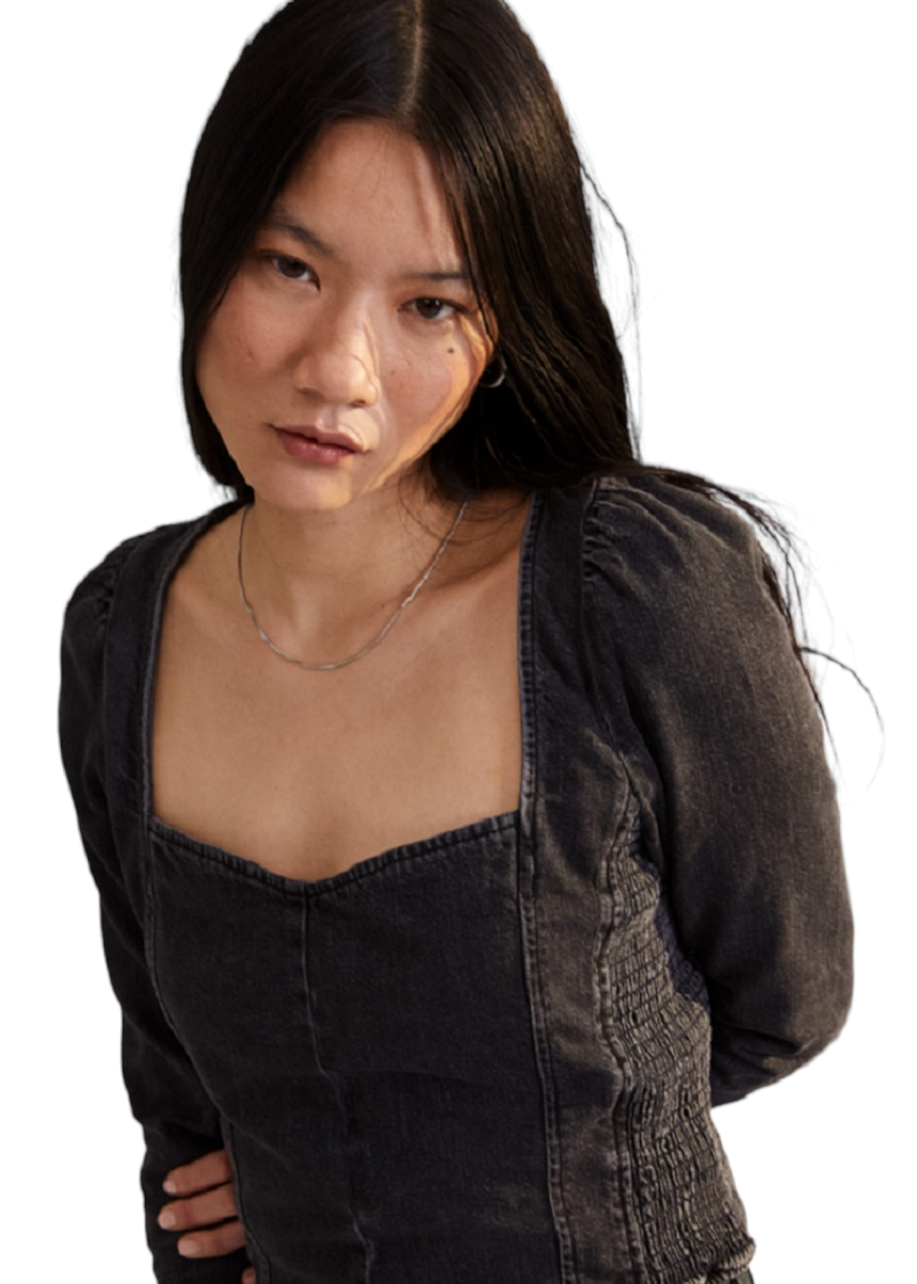 Levi s Ophelia Corset Blouse Letter From The Editor Hardpressed Print Studio Inc