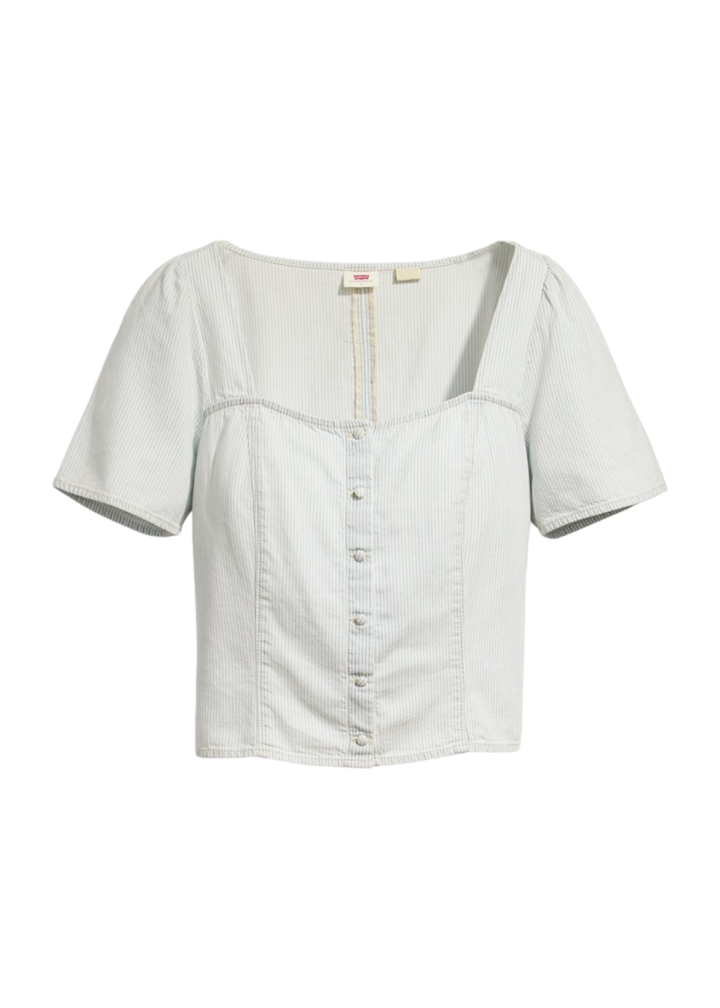 Levi's - Pascale S/S Blouse - Smell Ya Later - Hardpressed Print Studio Inc.