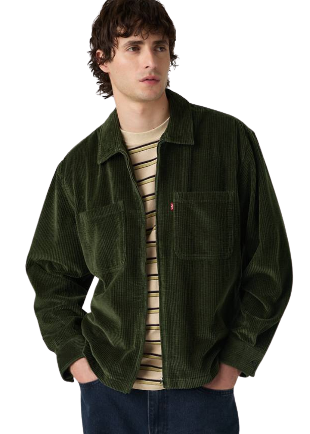 Levi's - Ports Boxy Zip Up - Rosin