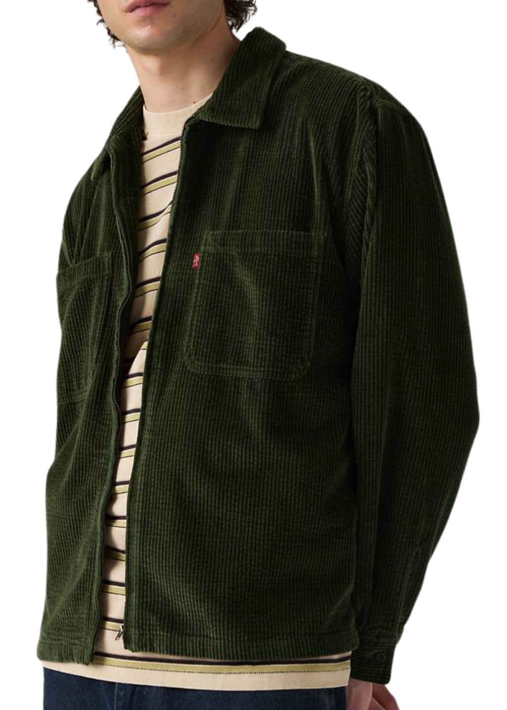 Levi's - Ports Boxy Zip Up - Rosin