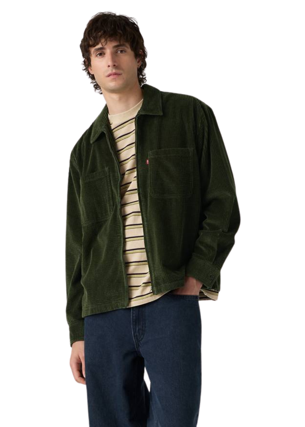 Levi's - Ports Boxy Zip Up - Rosin