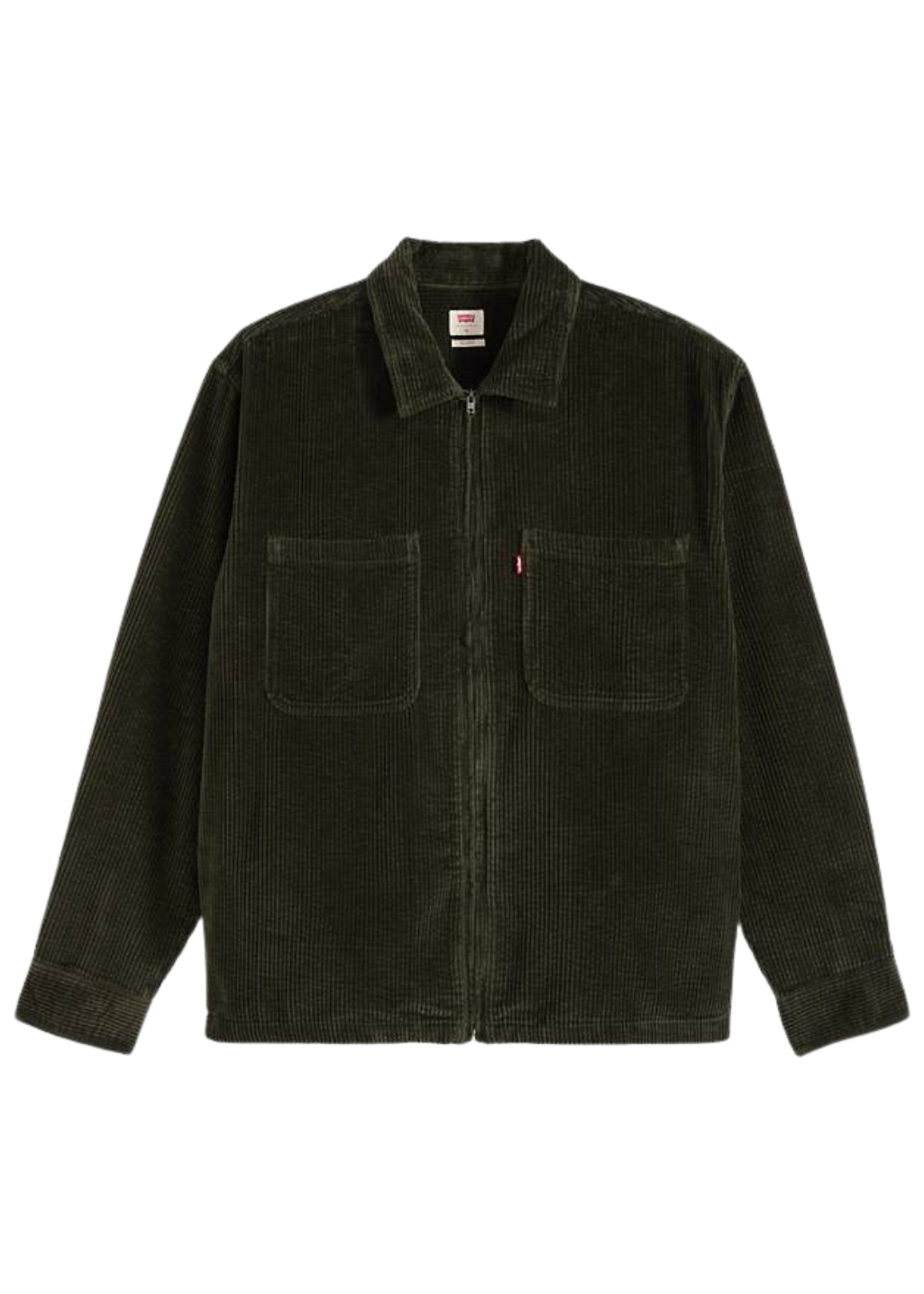 Levi's - Ports Boxy Zip Up - Rosin