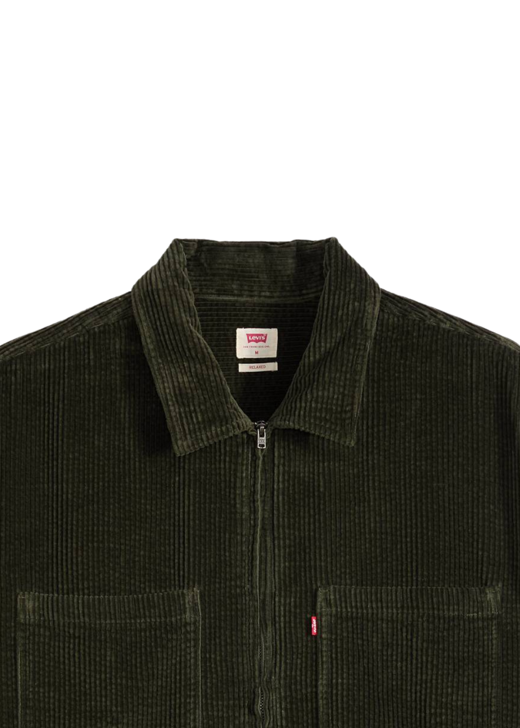Levi's - Ports Boxy Zip Up - Rosin