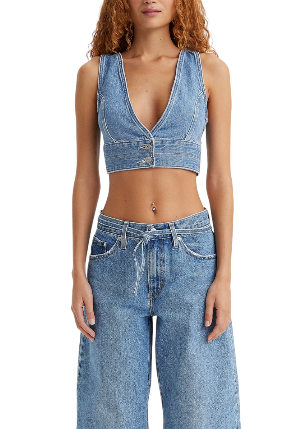 Crop top levi's shop
