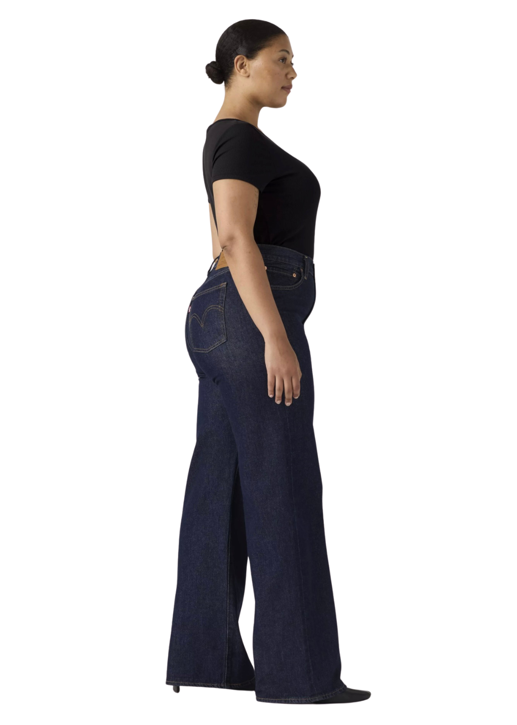 Levi's - Ribcage Wide Leg - Shaded View - Hardpressed Print Studio Inc.