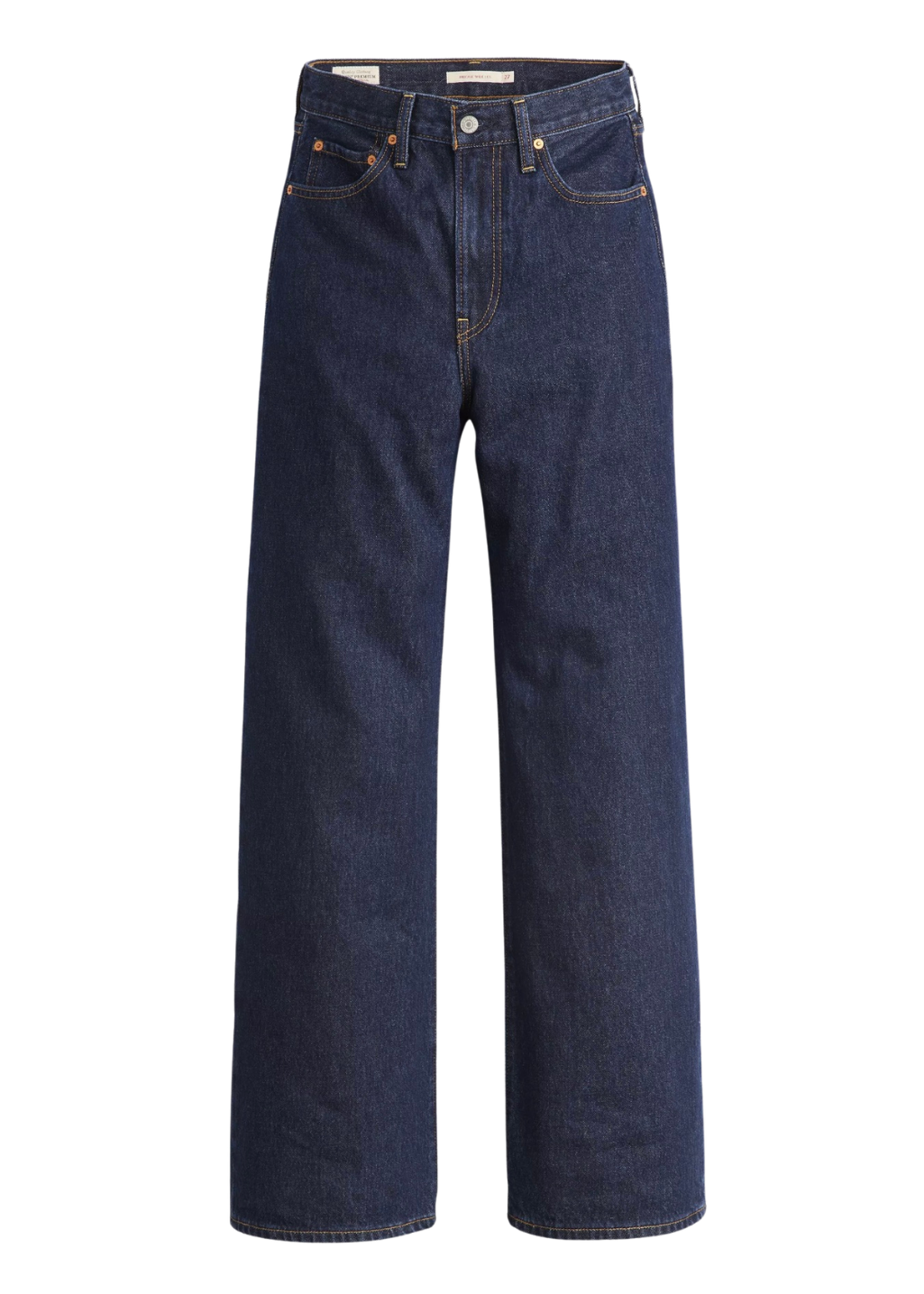 Levi's - Ribcage Wide Leg - Shaded View - Hardpressed Print Studio Inc.