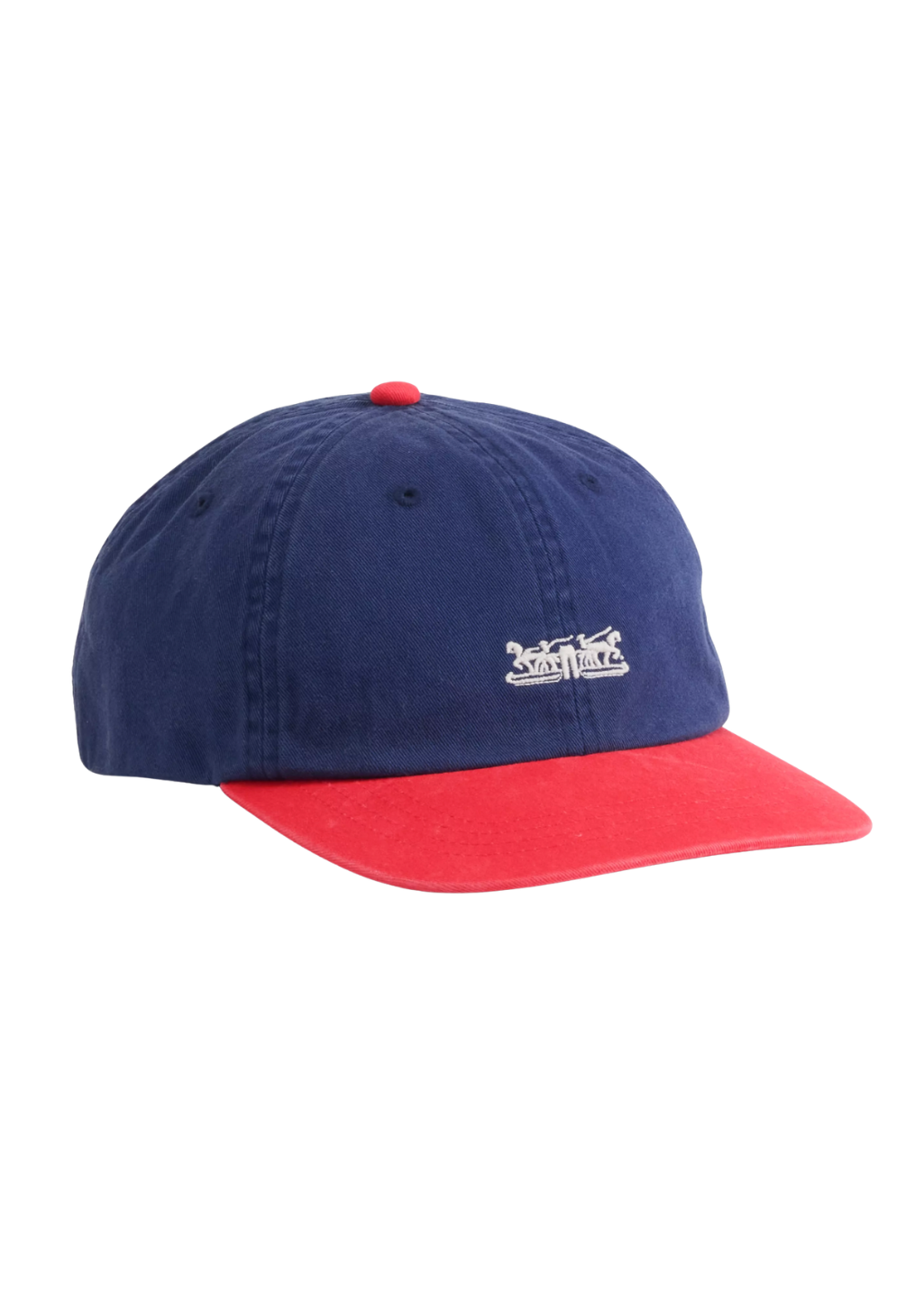 Levi's - Rockridge Dad Cap - Medieval Blue/Mars Red