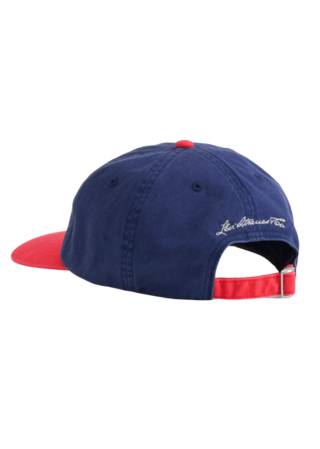 Levi's - Rockridge Dad Cap - Medieval Blue/Mars Red