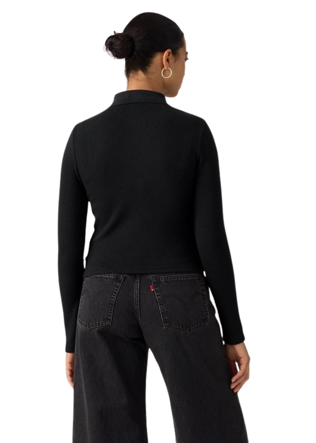 Levi's - Rory LS Polo - Anthracite Night